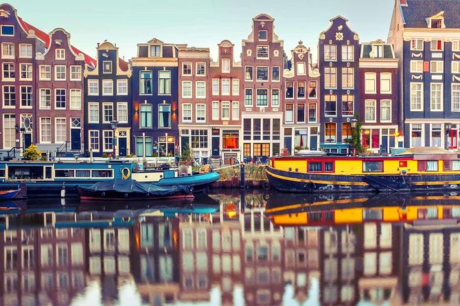 CULTURE Cultural city tour - The Jordaan (20 minutes): atmosphere you can feel