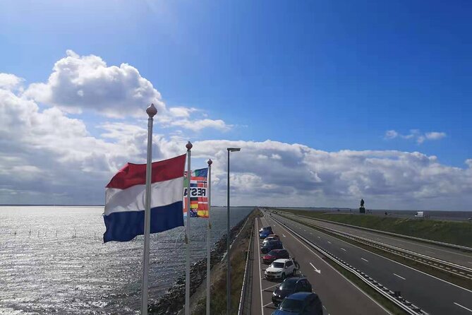 Day Tour Giethoorn, Afsluitdijk and Zaanse Schans with Boat Cruise - Afsluitdijk: Big Dike Photos, Plus a Renovation Reality Check