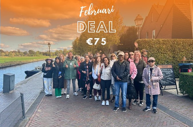 Daytrip Tour from Amsterdam to Zaanse Schans and Giethoorn - Key things to know before you go