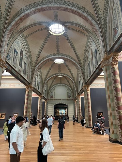 Deluxe Tickets for the RijksMuseum - How Long Is Enough? Working the 2-Hour Window