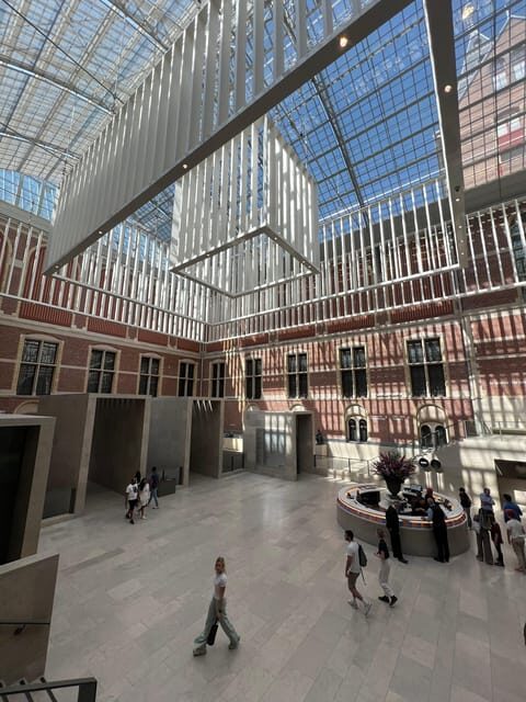 Deluxe Tickets for the RijksMuseum - Meeting Point at Weteringschans 99 (and finding your host fast)