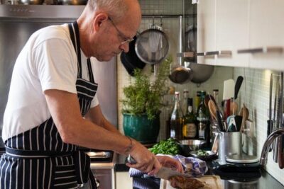 Dining With The Dutch: Enjoy A Delicious 4-Course Family Meal - Martine and Olav: Amsterdam Talk You Can Use
