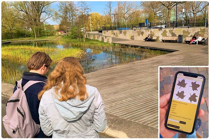 Discover Amsterdam's city center in this Outside Escape game tour - A self-guided escape game that still feels like sightseeing