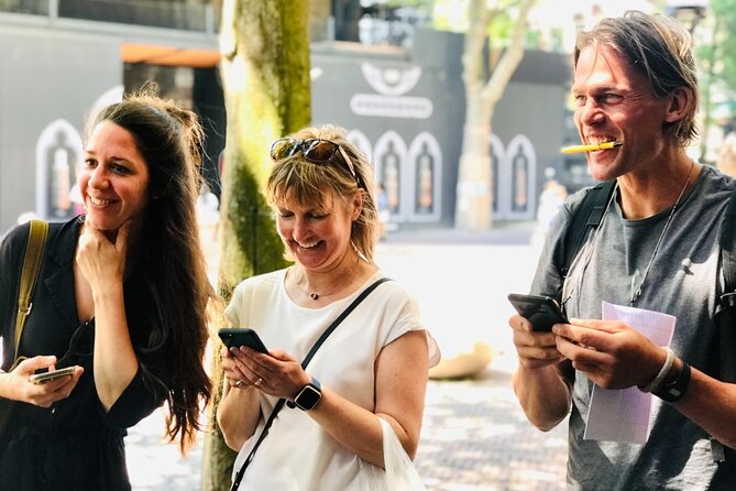 Discover Amsterdam's city center in this Outside Escape game tour - Where you start (Rembrandt House Museum) and where you end (Dam Square)