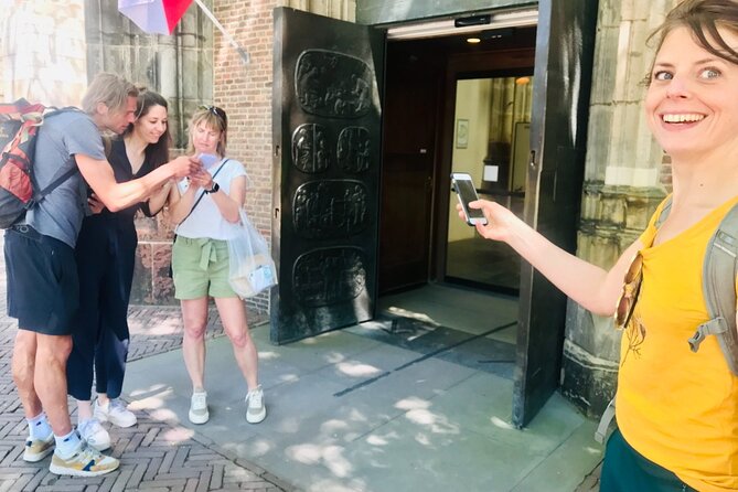 Discover Amsterdam's city center in this Outside Escape game tour - What the puzzles feel like (and what helps you win)