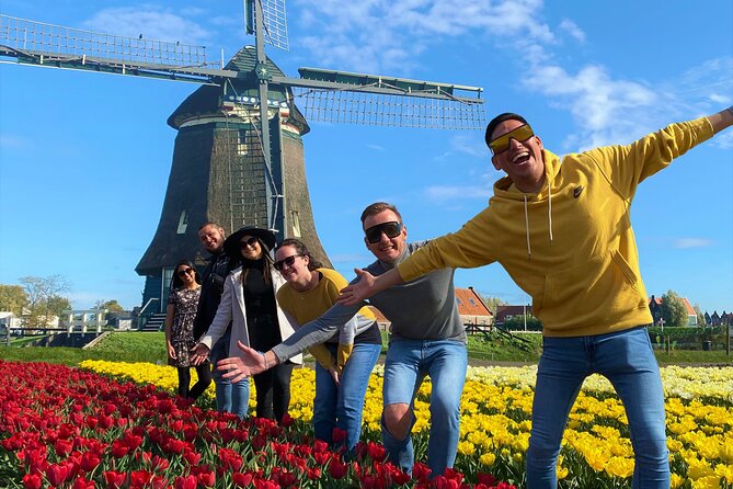 Discover Holland’s Beautiful Tulip Fields with an Expert Guide - Museummolen Schermer: going inside a working windmill