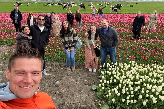 Discover Holland’s Beautiful Tulip Fields with an Expert Guide - Practical tips for a smooth day trip from Amsterdam