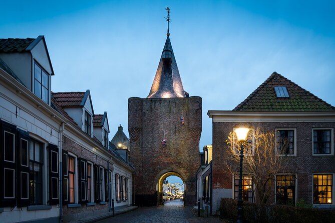 Discover The Netherlands Tour (from Amsterdam) - Sloten (Friesland): canal walking and gabled houses in a smaller city