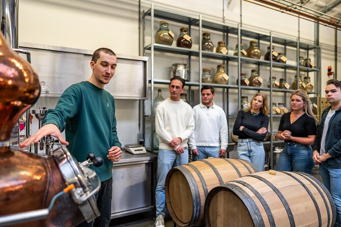 Distillery Tour & Rum Tasting @Spirited Union Rum Co. (Amsterdam) - Botanical rum tasting in the lab: why the flight format helps