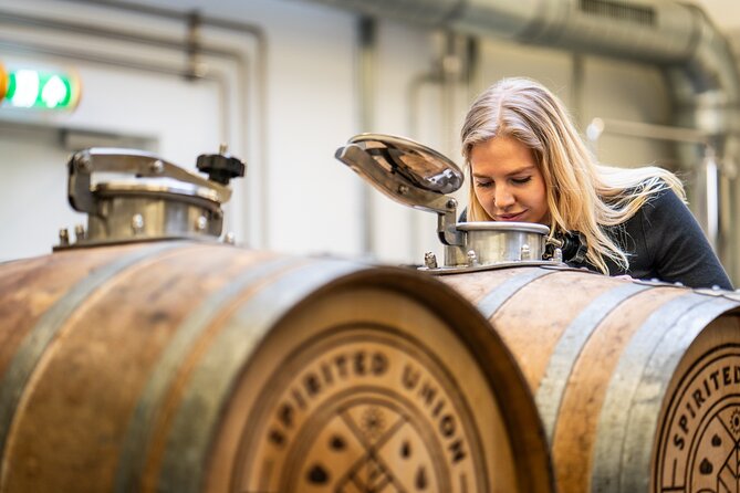 Distillery Tour & Rum Tasting @Spirited Union Rum Co. (Amsterdam) - Where to meet in Amsterdam and how to time your arrival