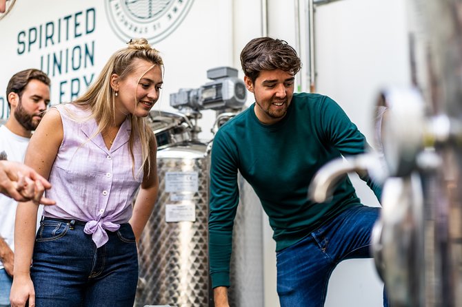 Distillery Tour & Rum Tasting @Spirited Union Rum Co. (Amsterdam) - Your 90-minute flow: tour, tasting flight, then Union bar drinks