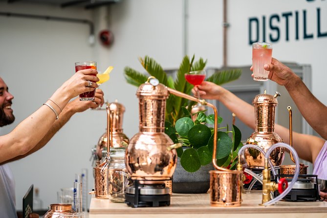 Distilling Class @ Spirited Union Rum Co. (Amsterdam) - Quick hits before you go