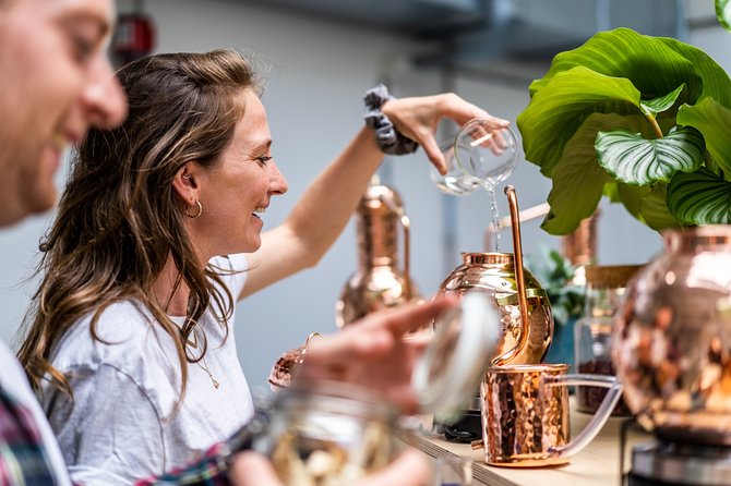 Distilling Class @ Spirited Union Rum Co. (Amsterdam) - Choose your recipe: floral, citrus, spiced, or tropical