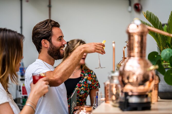 Distilling Class @ Spirited Union Rum Co. (Amsterdam) - Bottling and labeling: your souvenir with a point of view