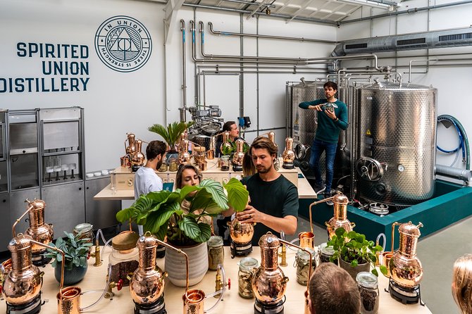 Distilling Class @ Spirited Union Rum Co. (Amsterdam) - Group size and how the teaching feels