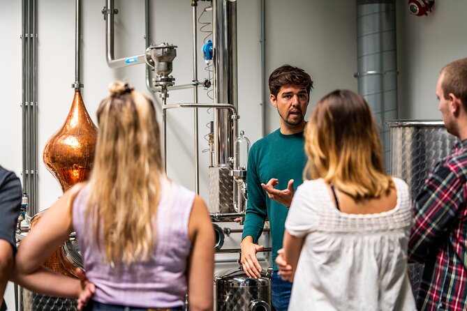 Distilling Class @ Spirited Union Rum Co. (Amsterdam) - Where the distillery is and how to plan your 3:00 pm start