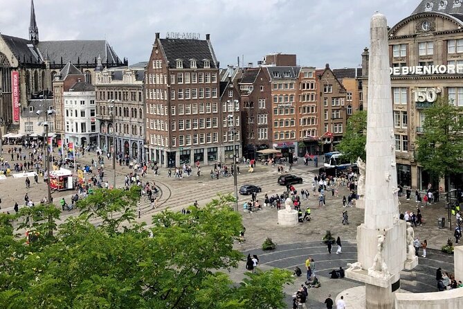 Dutch Golden Age: Private Tour of Amsterdam & Rembrandt's House - Bloemenmarkt: flower market stops are more than souvenirs