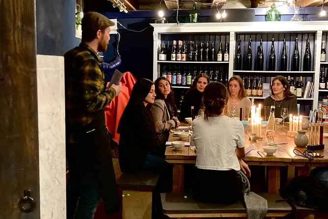 Dutch Winetasting - Amsterdam City Centre - Meeting Under Haarlemmerdijk: Finding the Speakeasy Wine Cellar