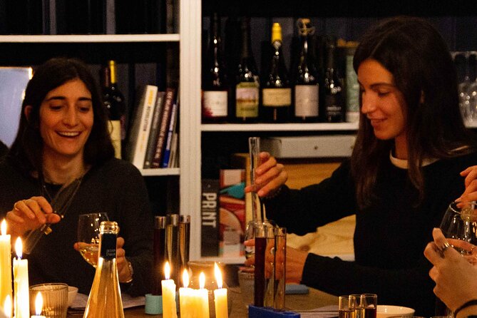 Dutch Winetasting - Amsterdam City Centre - The Tasting Flow: 5 Wines, Forms, Water, and Real Pairing Time