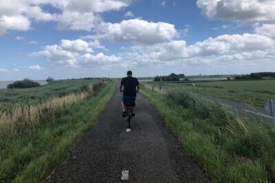 E-Bike PRIVATE tour Countryside of Amsterdam Volendam Marken - Volendam: the fishing village start that sets the tone