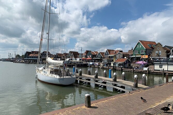 E-Bike PRIVATE tour Countryside of Amsterdam Volendam Marken - Zuiderwoude and Katwoude: Waterland countryside stretch