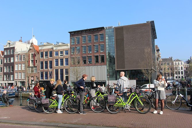E-Bike Tour, Amsterdam's Highlights and Hidden Gems - Prinseneiland and the Jordaan: the ride starts where Amsterdam gets charming