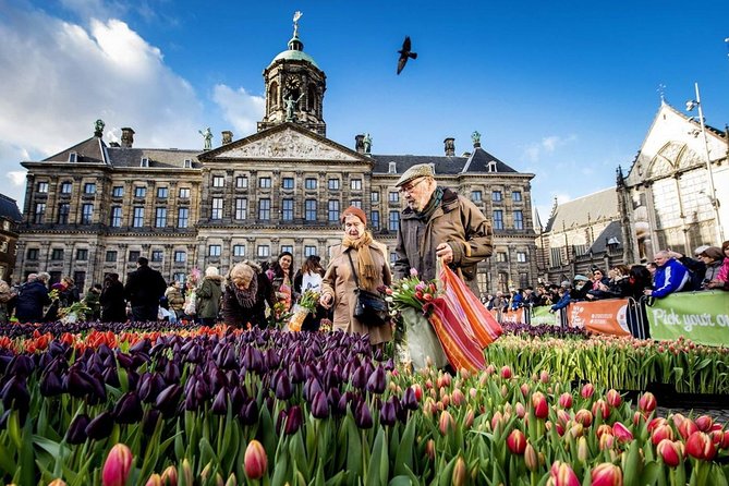 e-Scavenger hunt Amsterdam: Explore the city at your own pace - Walking route overview: from Canal Ring to Red Light District and back