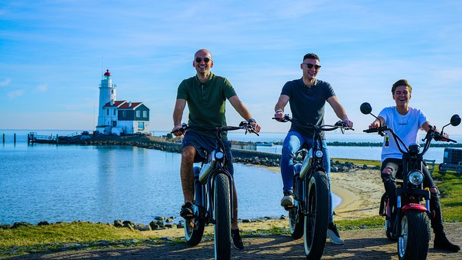 E-scooter rental Volendam - Countryside of Amsterdam - How to choose your timing: 3 to 8 hours without rushing
