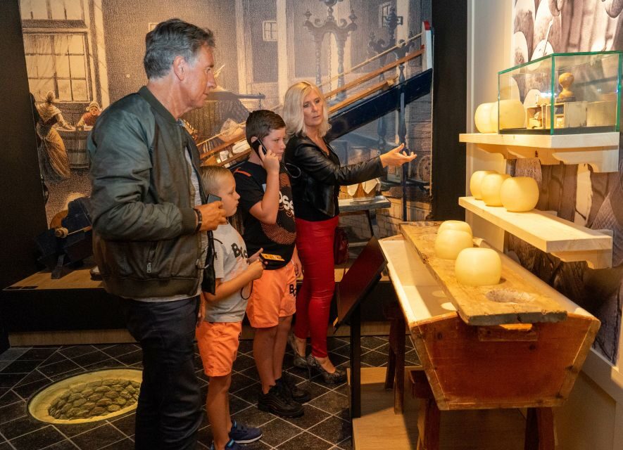 Edam: Edam Cheese Museum Entry Ticket - Who This Ticket Suits Best