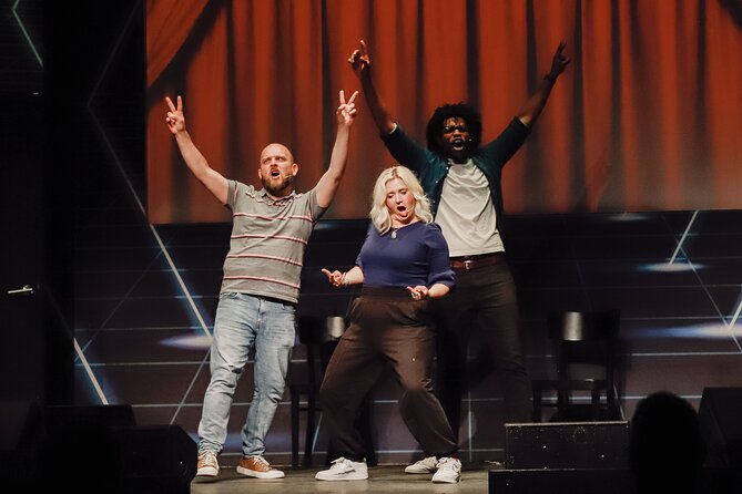 English Comedy Show Amsterdam: Boom Chicago - Audience interaction: how to get the best laughs without overthinking it