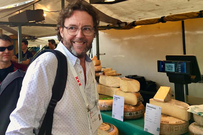 Exclusive Cheese Walk & Dutch Wine Discovery - Amsterdam’s best cheese lessons happen on foot