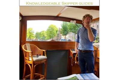 Exclusive Cruise! 90 min - 12 guests max - Book Leemstar! - Meeting at Prinsengracht 587 and Staying in the Flow