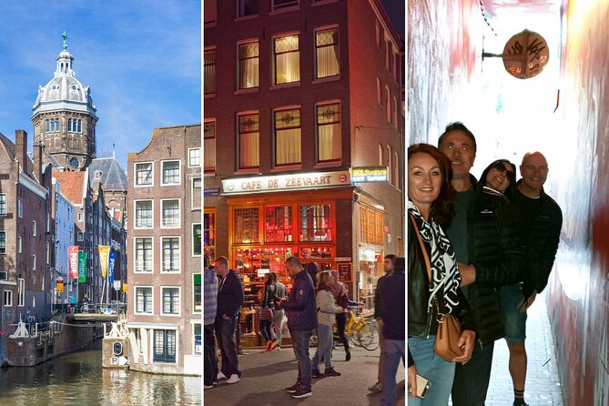 Exclusive small-group Amsterdam Red Light District tour - The Small-Group Setup and Why It’s Worth Paying for