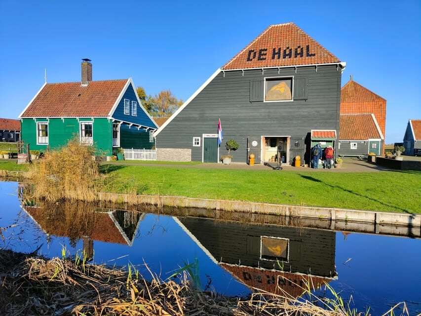 Excursion from Amsterdam to the windmills of Zaanse Schans - Why Zaanse Schans Feels Like Real Dutch Windmill Country