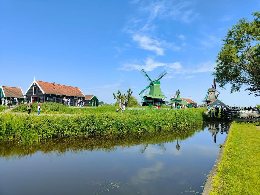 Excursion from Amsterdam to the windmills of Zaanse Schans - Meeting Point at Amsterdam Centraal: The Small Details That Prevent Stress