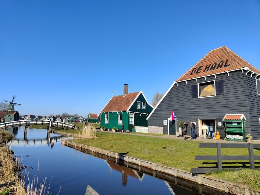 Excursion from Amsterdam to the windmills of Zaanse Schans - Wooden Clogs Demonstration: Small Craft Skills with Big Cultural Value
