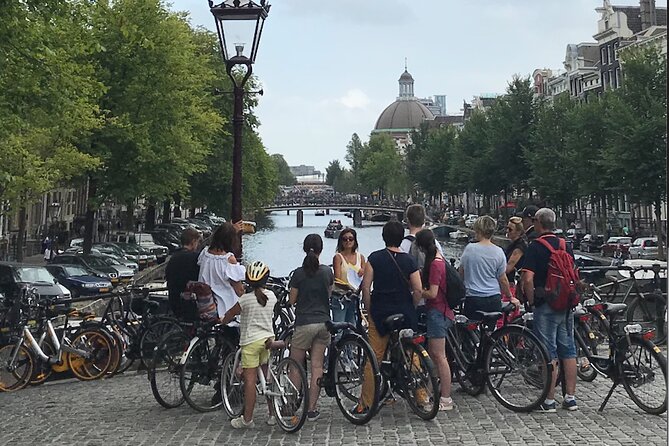 Explore Amsterdam by Bike in the Company of a French Local Guide - Jordaan and Houthavens: Where Canal Amsterdam Feels Like a Neighborhood
