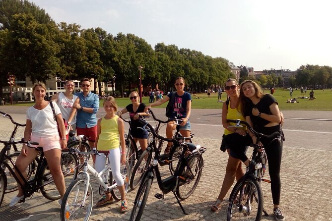 Explore Amsterdam by Bike in the Company of a French Local Guide - Anne Frank House Area, Begijnhof, and Westerkerk: Learn the City’s Layers