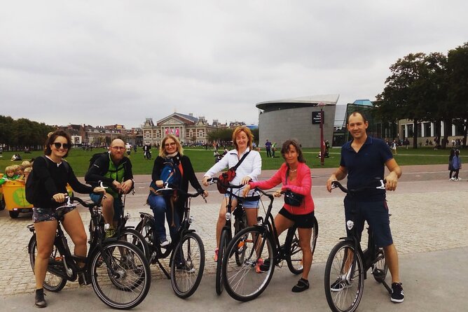 Explore Amsterdam by Bike in the Company of a French Local Guide - Entrepotdok to Grachtengordel-West: Architecture and Side Streets Without the Chaos
