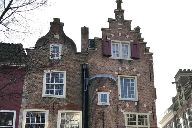 Famous Holland Tour: visit The Hague, Delft, Rotterdam and Kinderdijk from A'dam - Rotterdam and Euromast: Modern Architecture With Big Views