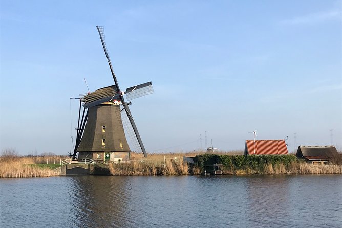 Famous Holland Tour: visit The Hague, Delft, Rotterdam and Kinderdijk from A'dam - Kinderdijk UNESCO: 19 Windmills and the Netherlands’ Water Genius