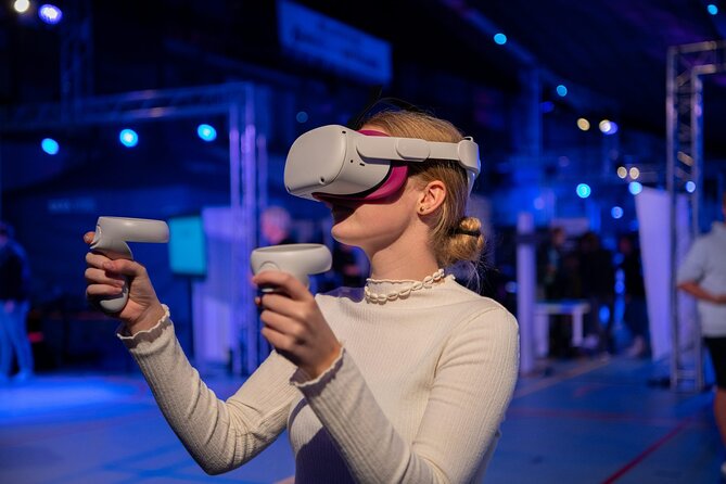 Free Roam VR in Amsterdam – Immerse Yourself in a Virtual World! - Free-Roam VR at UP Events: what this setup actually changes