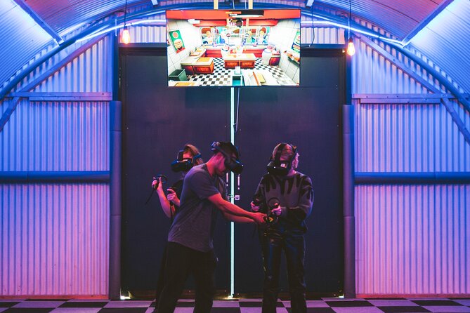 Free Roam VR in Amsterdam – Immerse Yourself in a Virtual World! - Getting to UP Events from central Amsterdam (and why it matters)