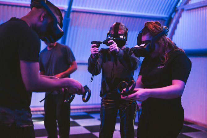 Free Roam VR in Amsterdam – Immerse Yourself in a Virtual World! - Multiplayer gameplay: the teamwork factor you’ll feel immediately