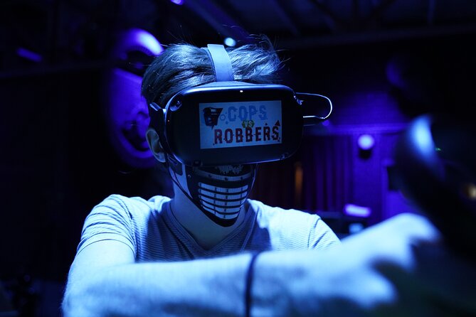 Free Roam VR in Amsterdam – Immerse Yourself in a Virtual World! - Price and value: is $58.78 per person worth it?