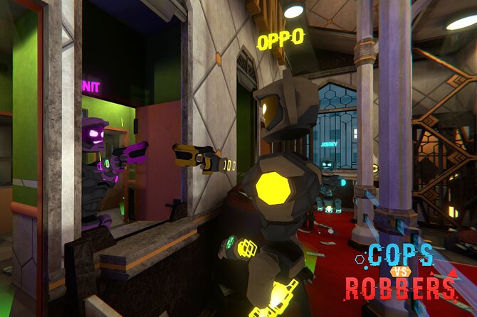 Free Roam VR in Amsterdam – Immerse Yourself in a Virtual World! - Quick practical tips before you go