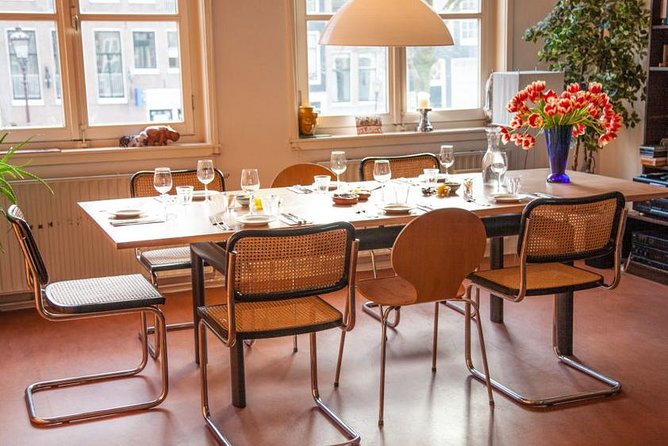 French Bistro-Style Dinner Overlooking Amsterdam's Canals - Practical Tips That Keep the Evening Smooth