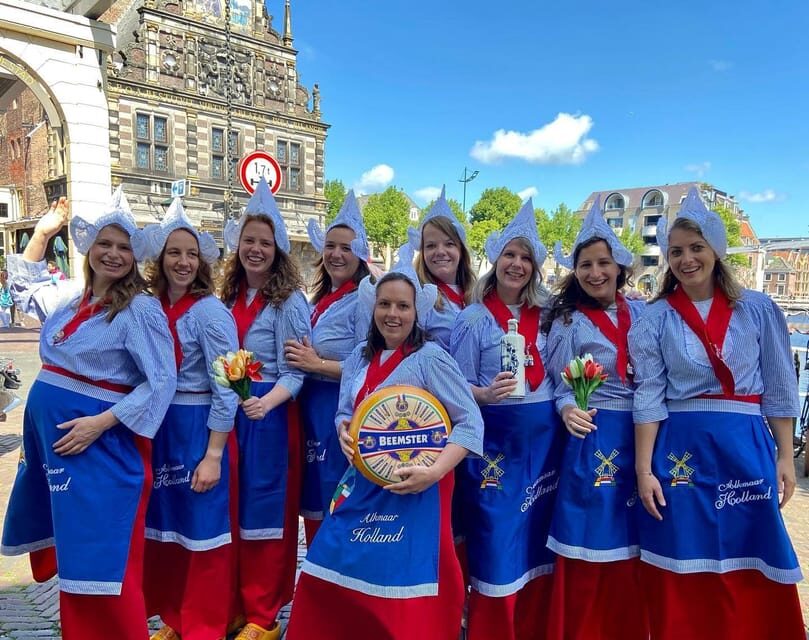 From Amsterdam; Alkmaar Cheese market & Zaanse Schans - Value and trade-offs in a 6-hour half-day