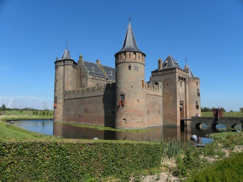 From Amsterdam: Amsterdam Castle Muiderslot Private Tour - Key highlights