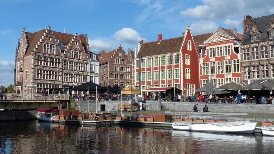 From Amsterdam: Antwerp & Ghent Full Day Tour - Antwerp Main Square and the Brabo Fountain story